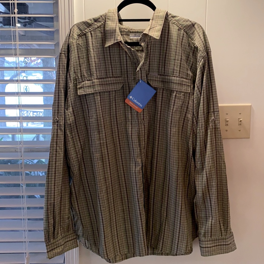Columbia XXL, Men's Silver Ridge™ 2.0 Plaid Long Sleeve Shirt